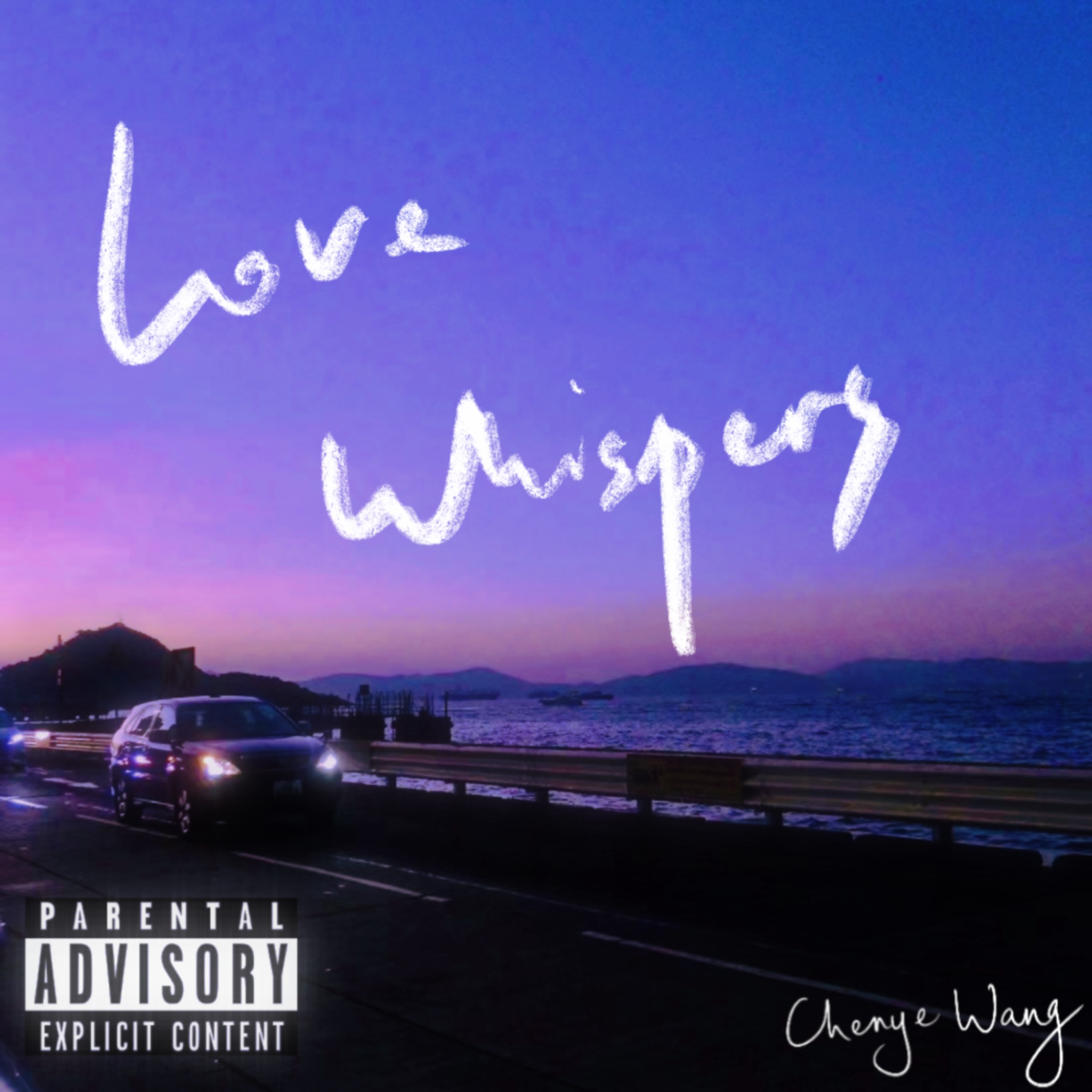 Love Whispers album cover by Chenye Wang